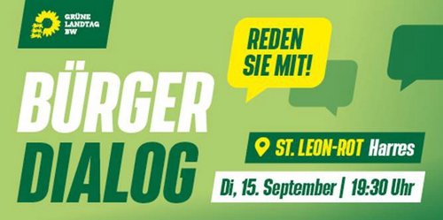 Einladung Bürgerdialog Einladung Bürgerdialog