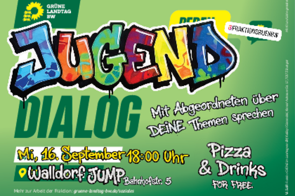Einladung Jugendforum in Walldorf