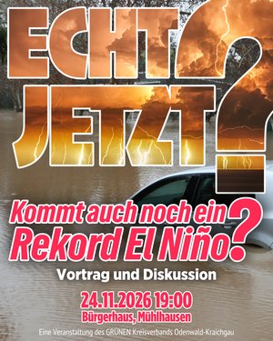 Echt Jetzt Veranstaltung